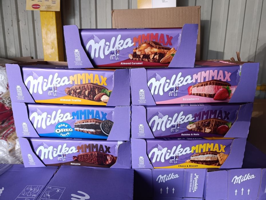 АКЦІЯ Шоколад Milka 270-300 грам