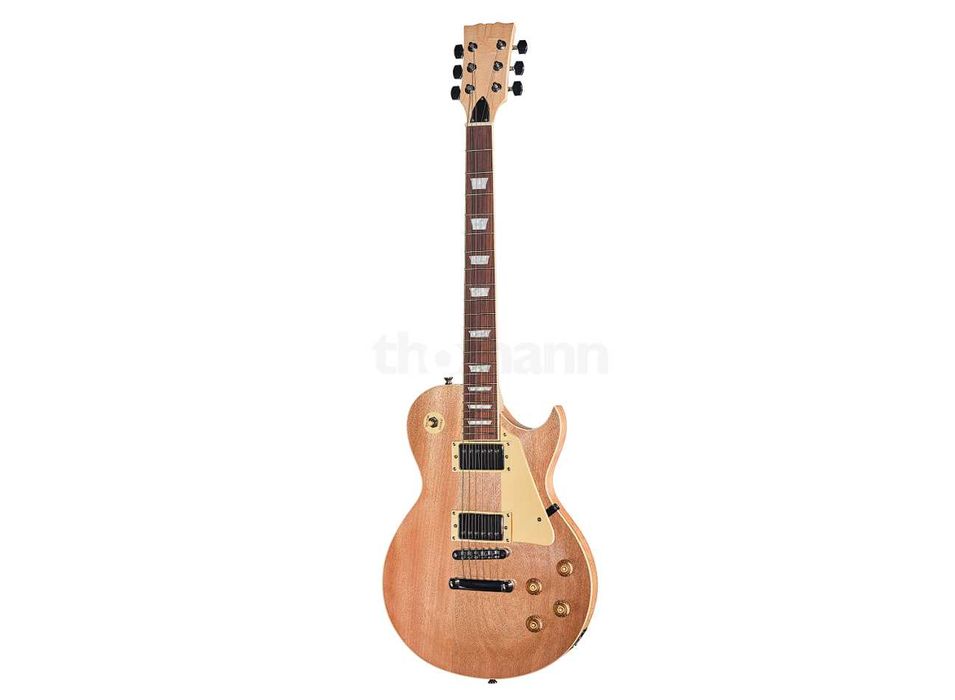 Новий гітарний DIY-комплект Harley Benton Electric Guitar Kit LP | ХІТ
