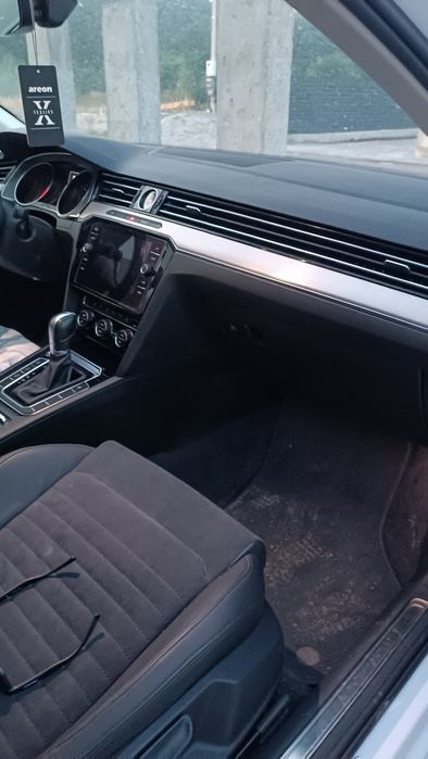 Пасат 8 Р лайн комплектація