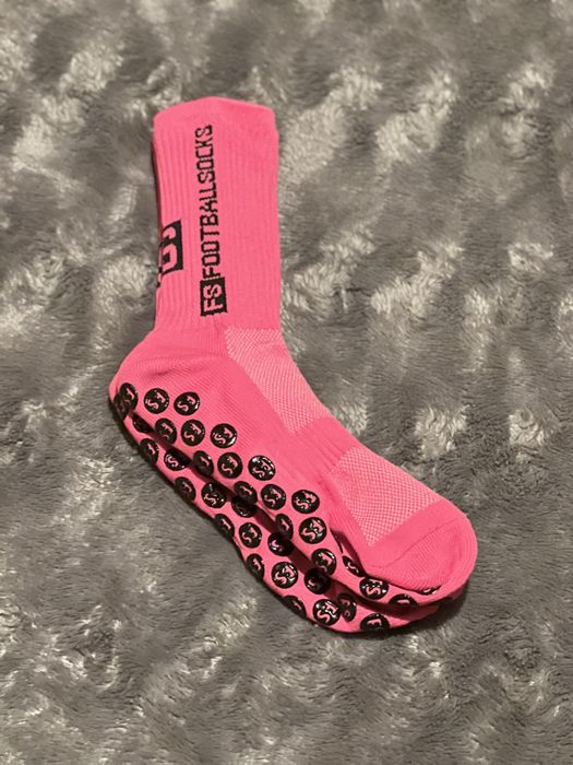 Meias desportivas anti-derrapantes