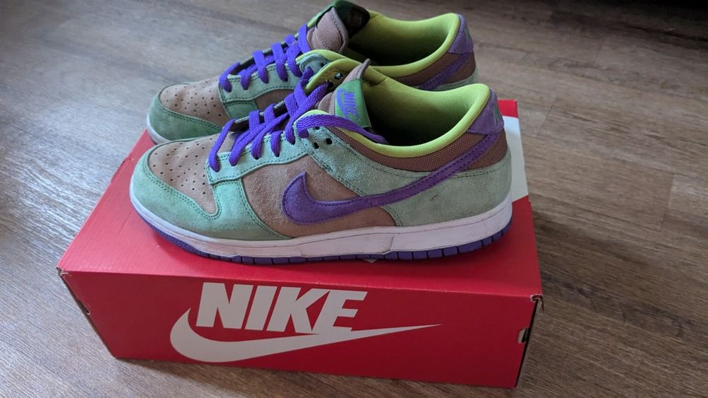 Nike Dunk Low SP Veneer/Deep purple