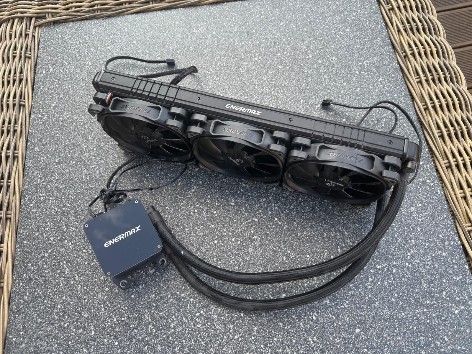 Chłodenie Wodne Enermax Liqtech II 360