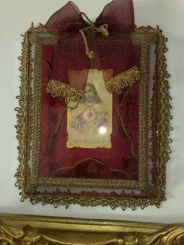 Registos quadro e velas  - LUXO