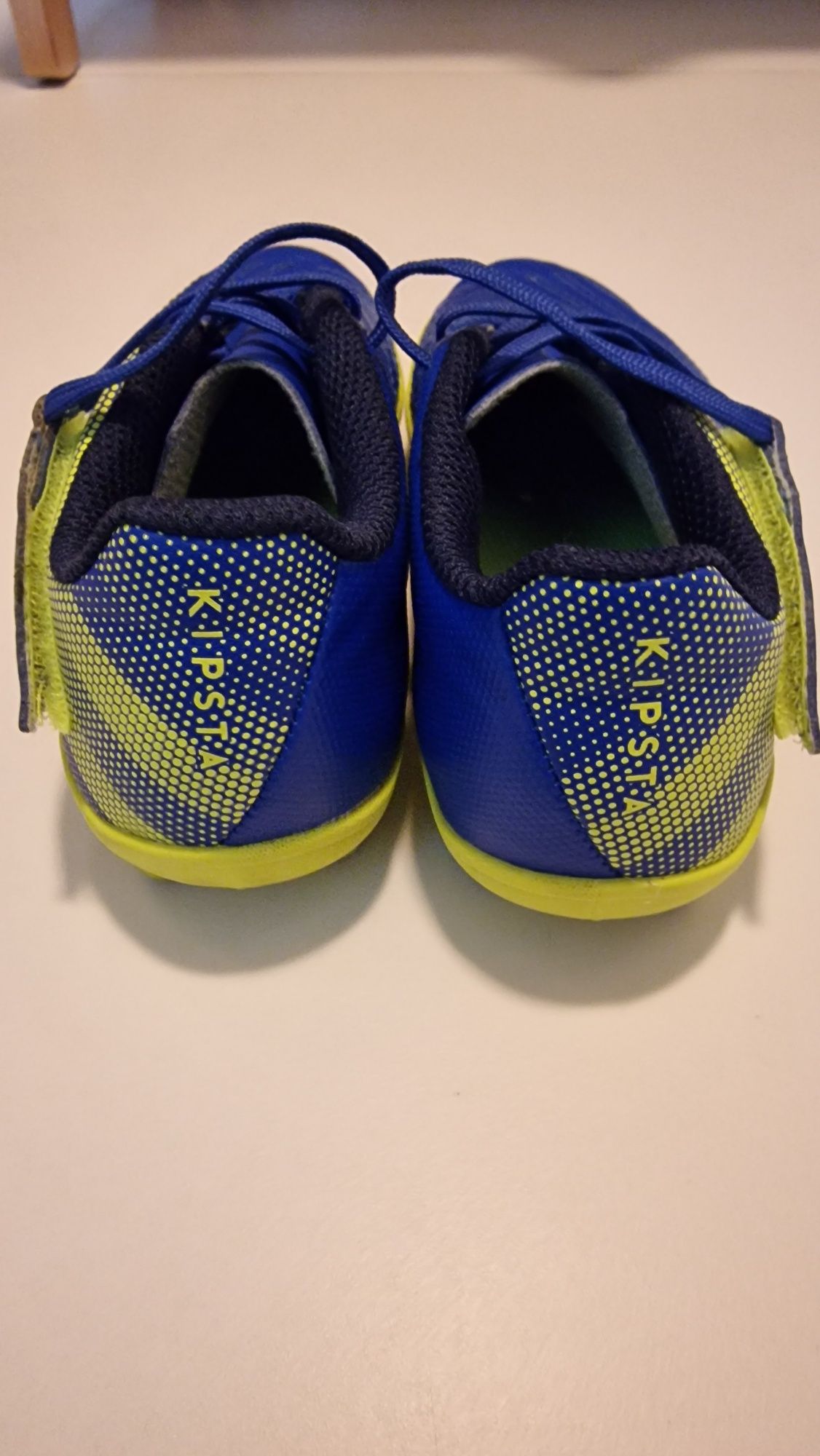 Buty korki dziecięce do piłki nożnej Kipsta Agility 140 FG rozmiar 29
