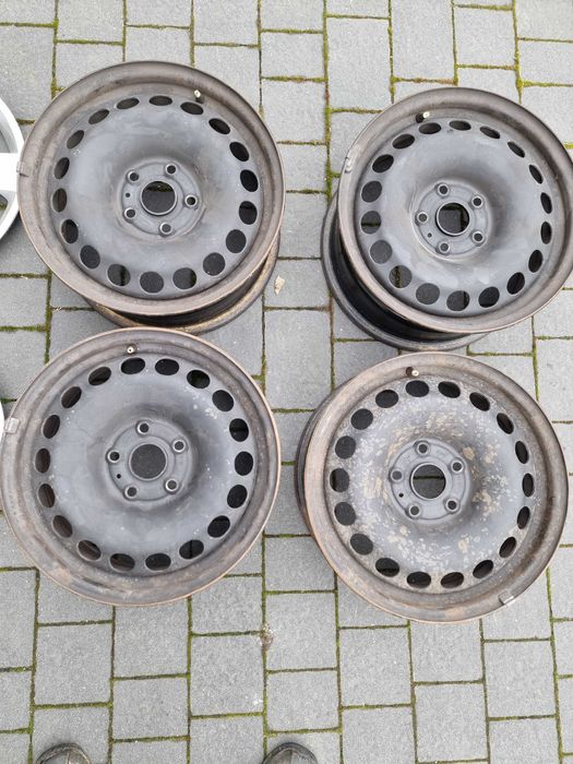 Felgi stalowe kołpaki 16 VW 5x112 ET 42
