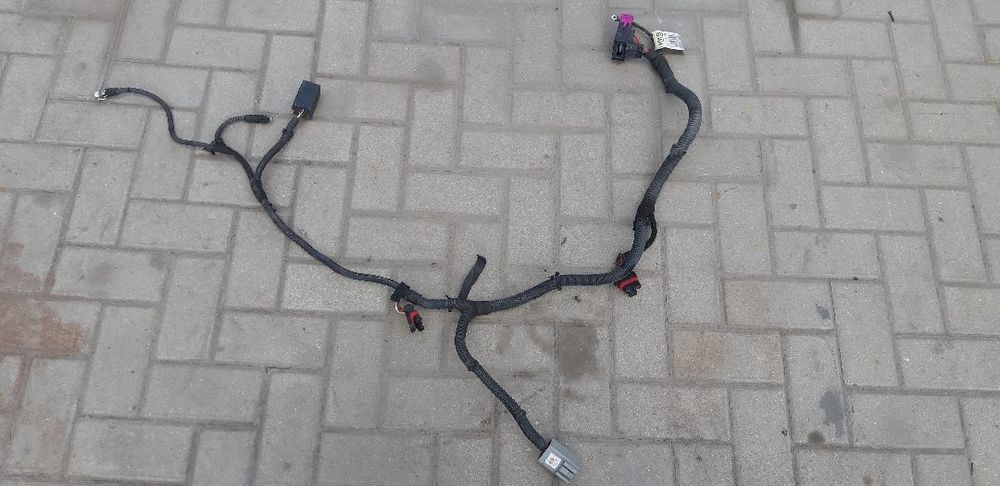 wiązka wentylatorów 13125786 2.2 b zafira b