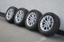 Alufelgi BMW Styling 50 Opony zimowe 225/55-16 E46 E60 E61 E90 E91