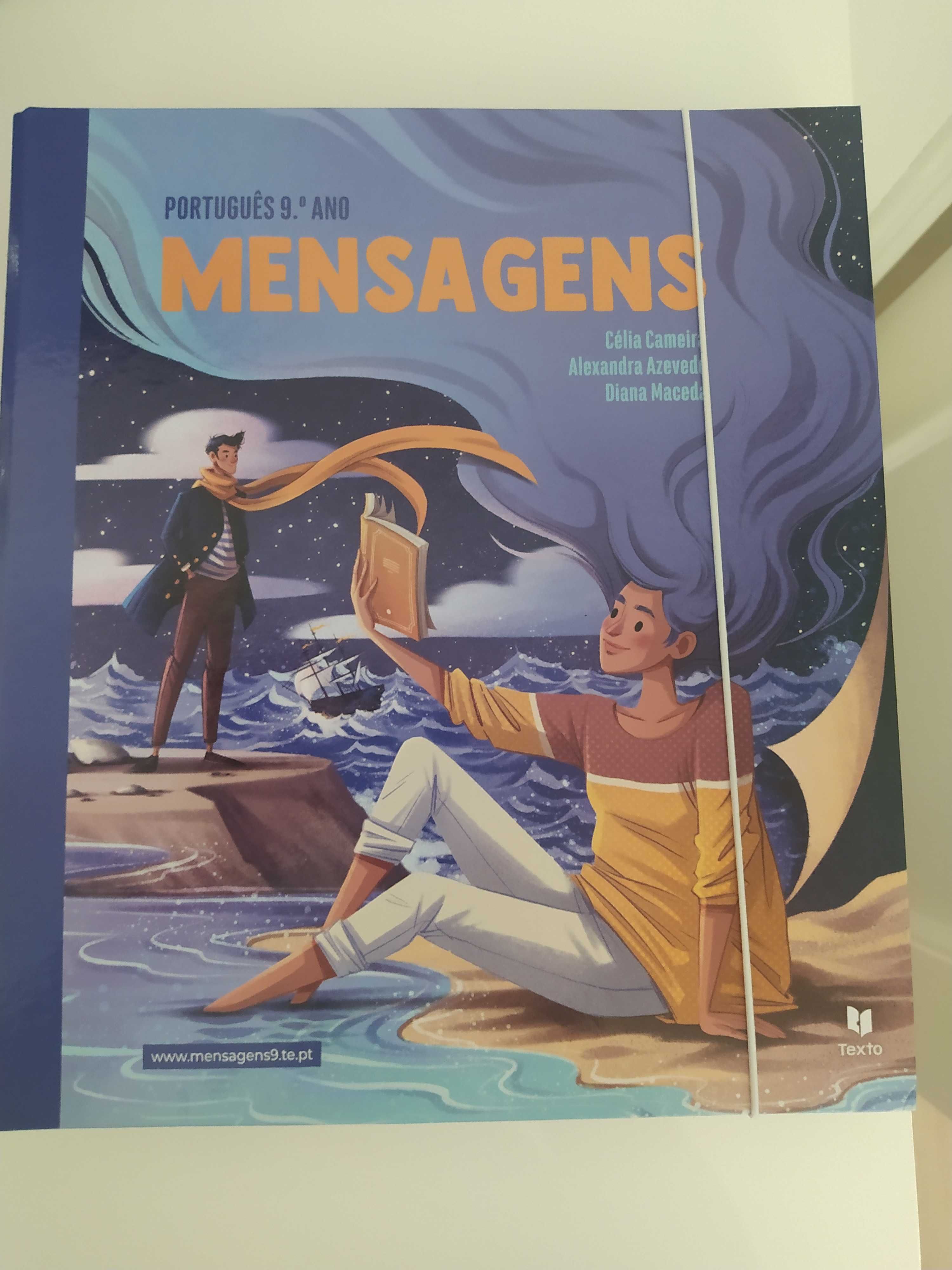 Recursos do manual Mensagens 9+manual e caderno de atividades novo