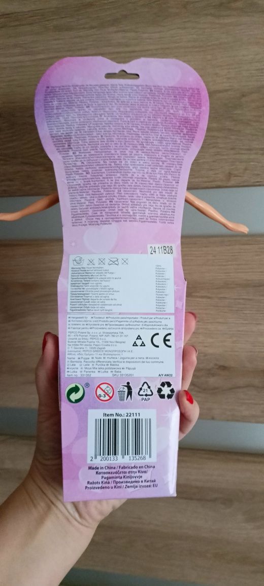 Nowa Laleczka Moya Mia