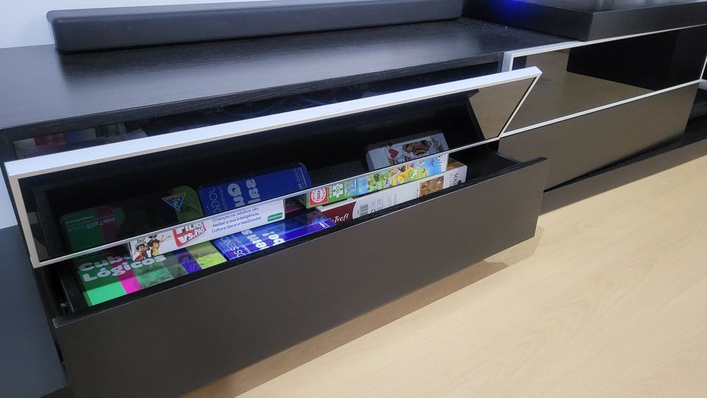 Movel tv madeira maciça