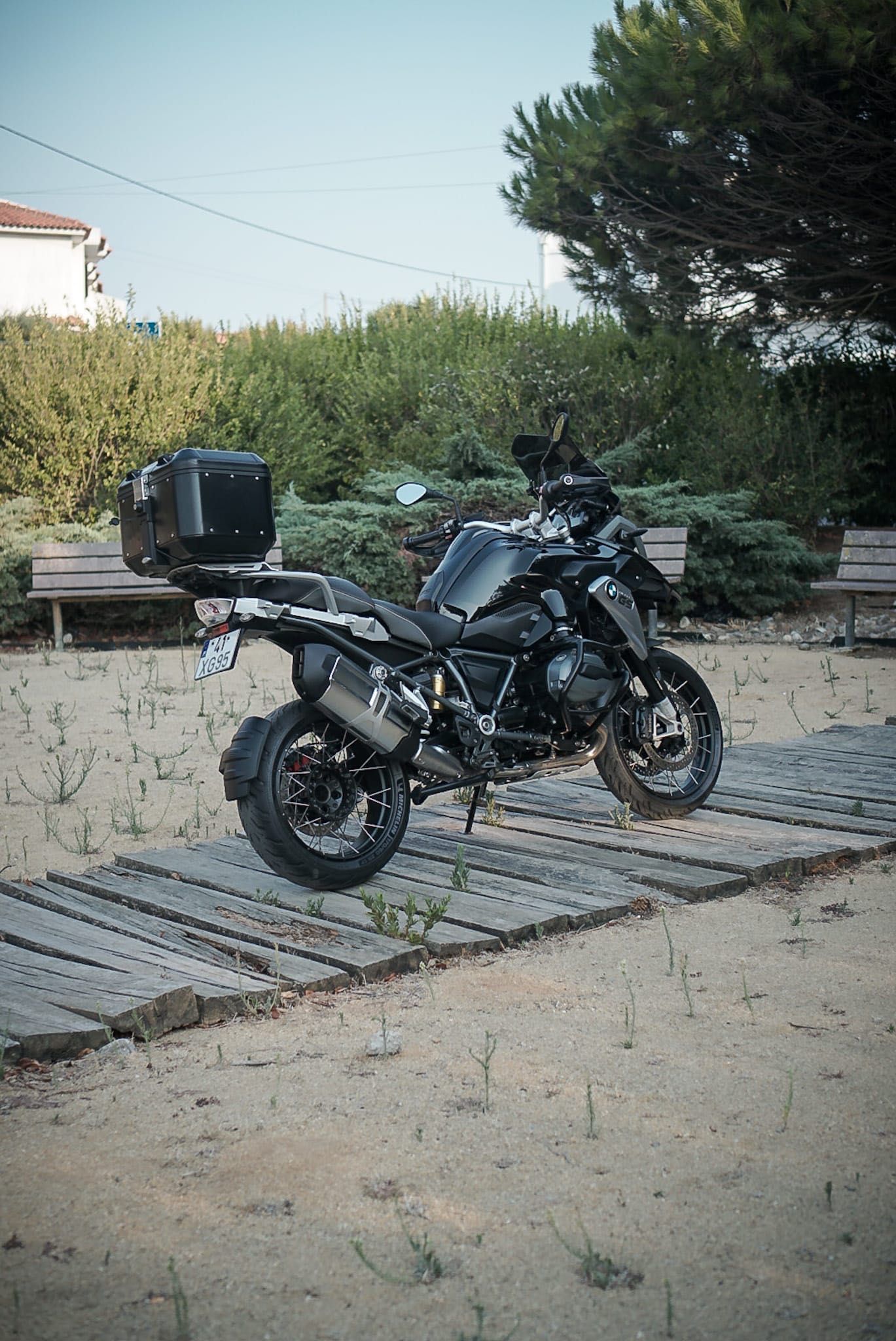 BMW R 1200 GS Triple Black 2016