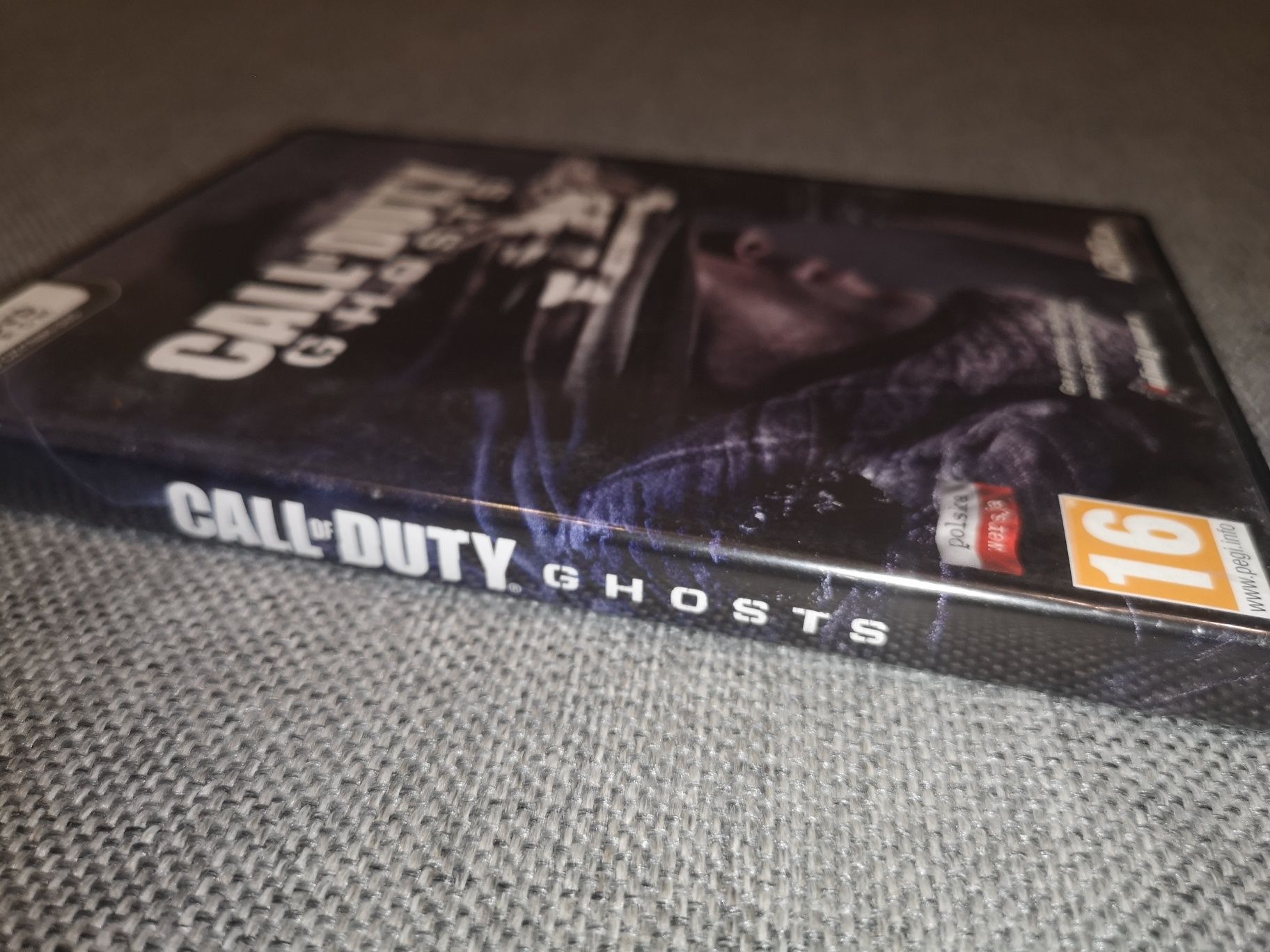 Call of Duty Ghosts PC gra PL (stan BDB+) dla kolekcjonera