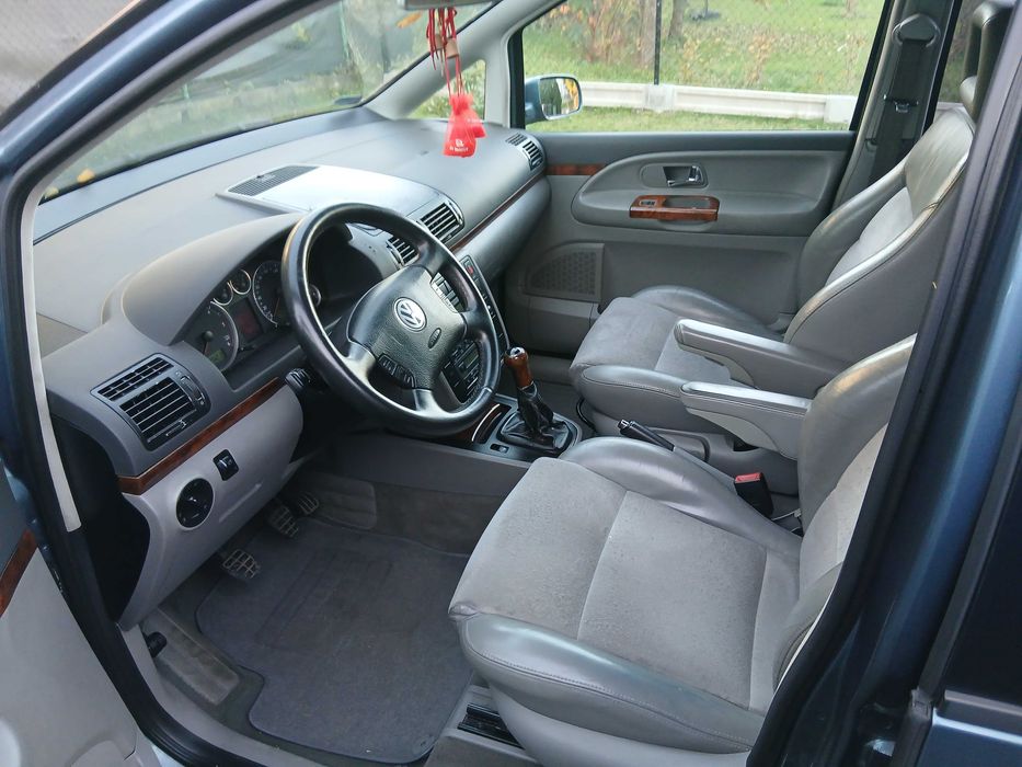 VW Sharan, 2003 rok, 1.9tdi 130KM, bogate wyposażenie
