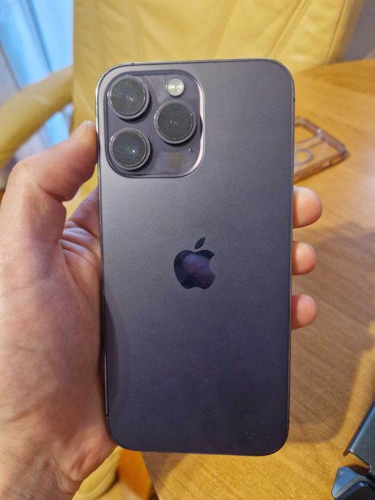 Iphone 14 pro max deep purple