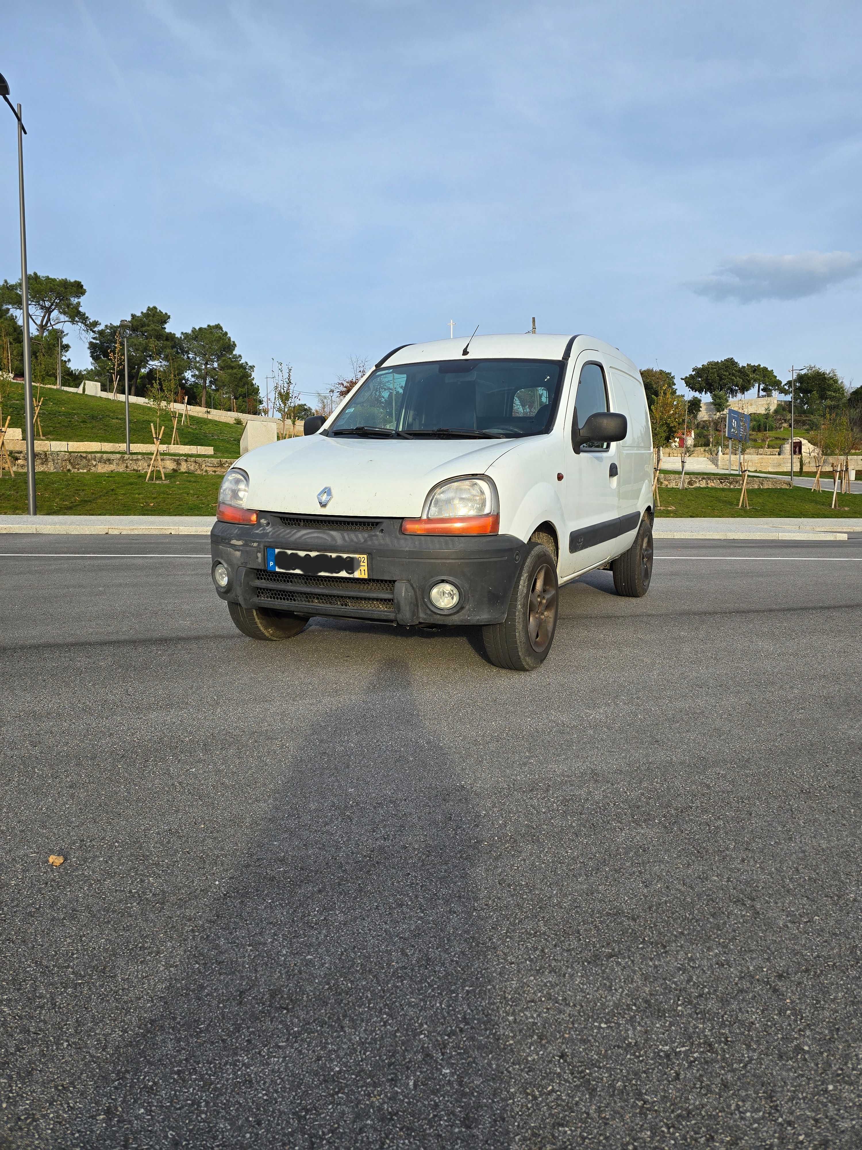Renault kangoo 4x4