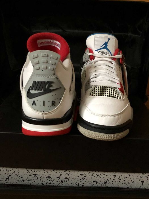 Air Jordan 4 What The