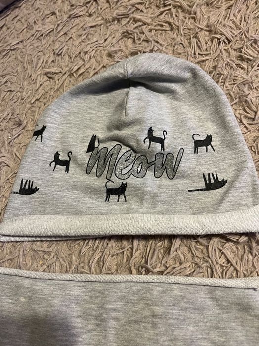 Komplet czapka i komin 5-10-15