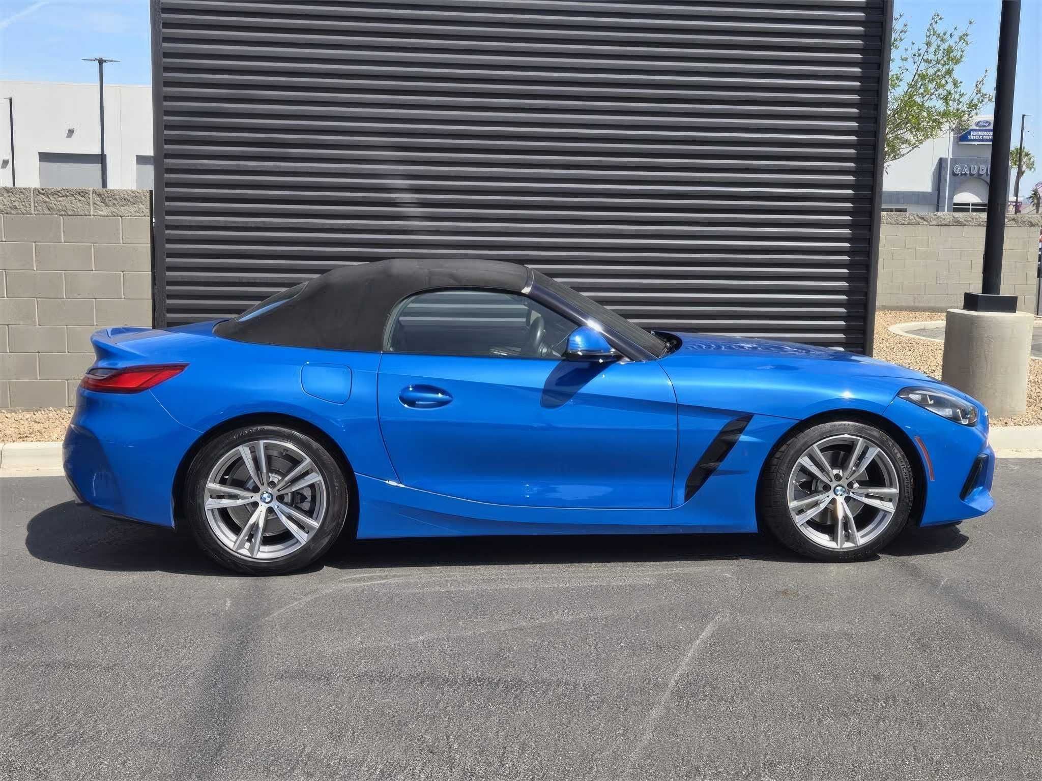 2019 BMW Z4 sDrive30i