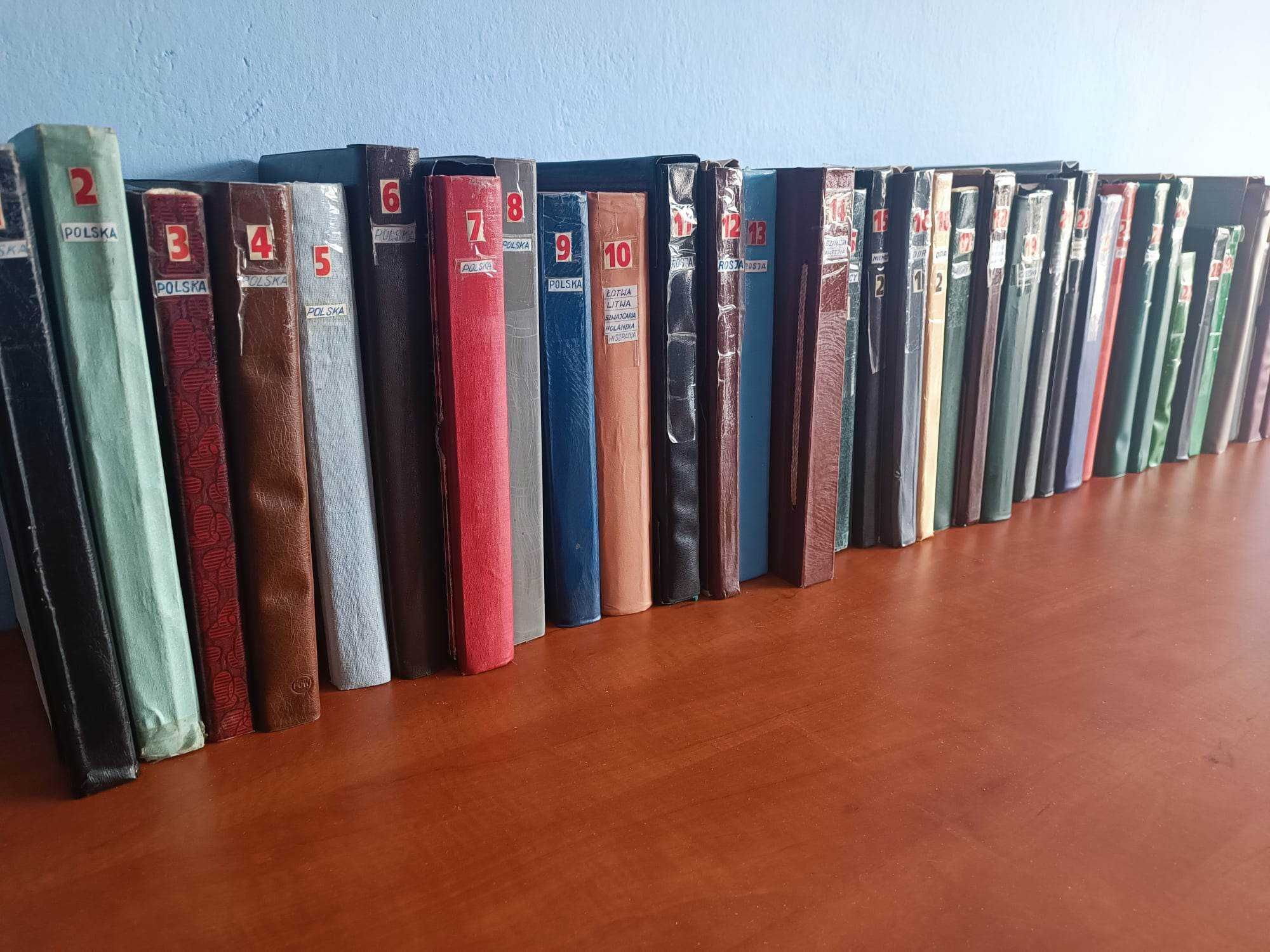 Klaser Klasery 35 Szt Ze Znaczkami Znaczki Kolekcja Zamiana