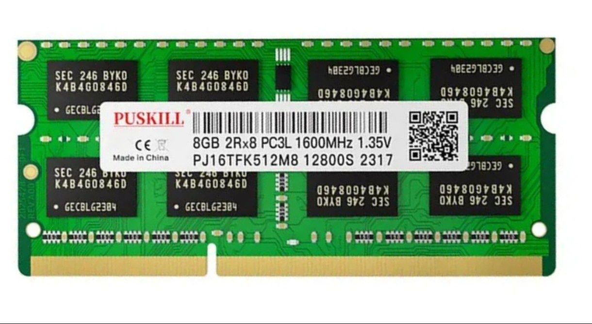 Оперативна пам'ять 8gb ddr3, нова