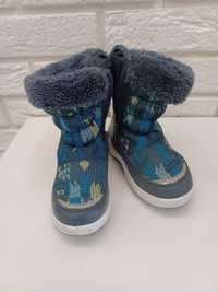 Śniegowce, buty zimowe chłopięce martes 25