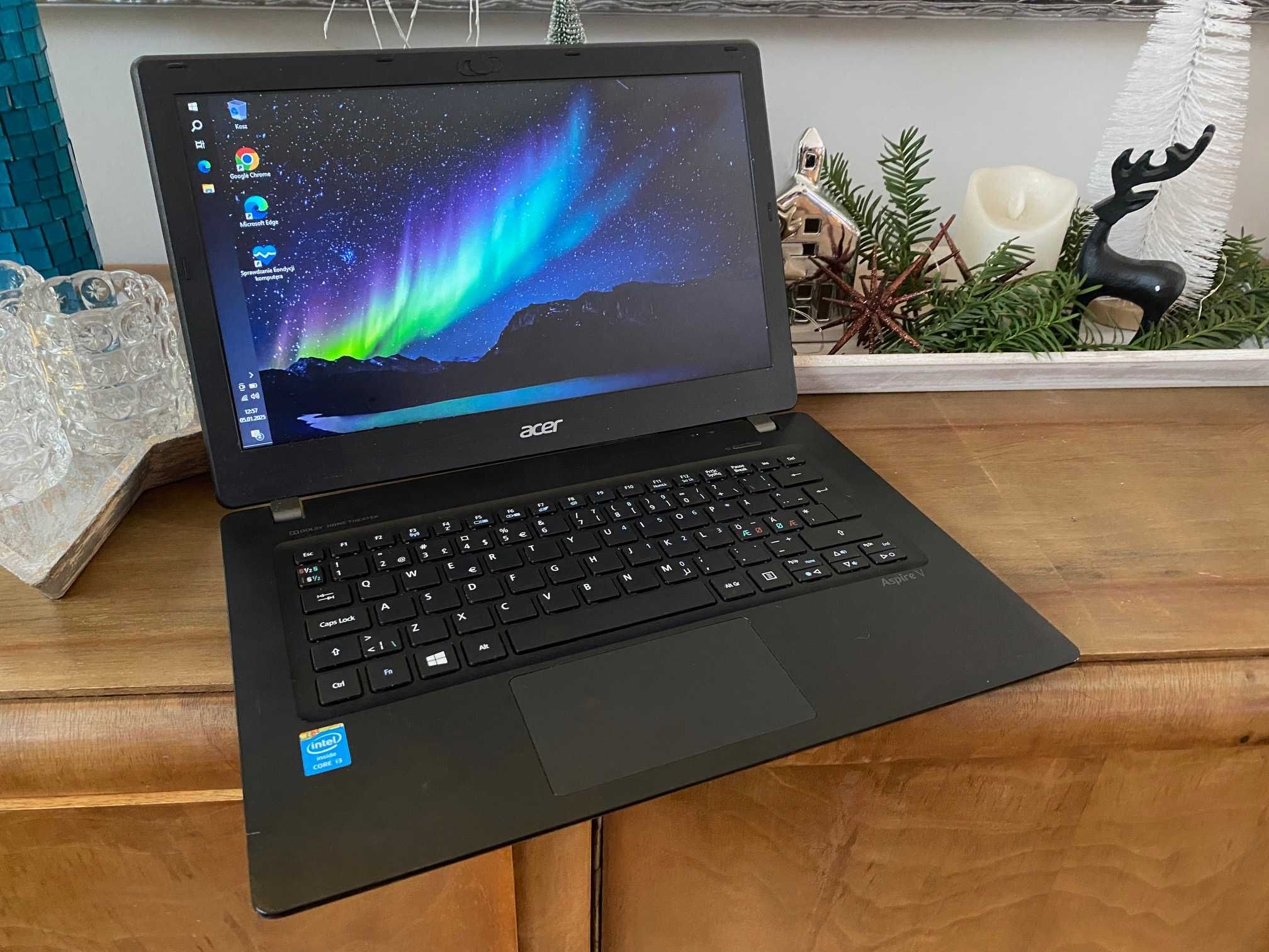 Poręczny Acer Aspire V3-371