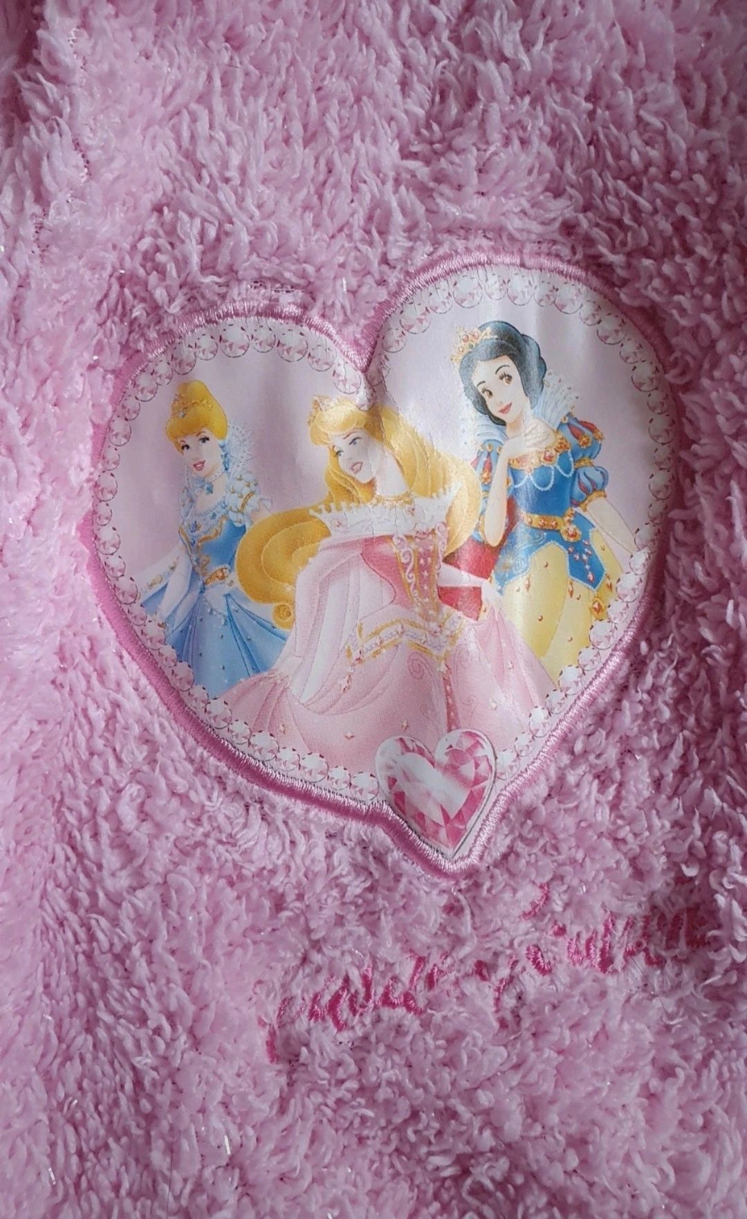 Szlafrok dla dziewczynki Disney Princess 128