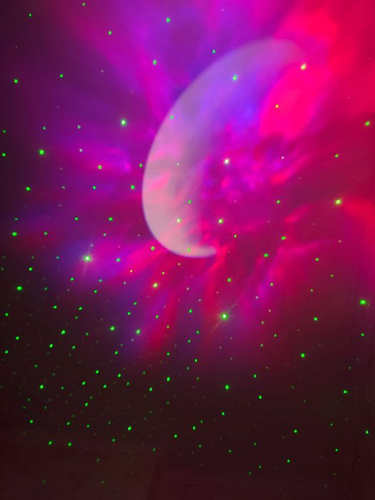 Нічник космонавт Проектор зоряного неба.Астронавт з Bluetooth колонкою