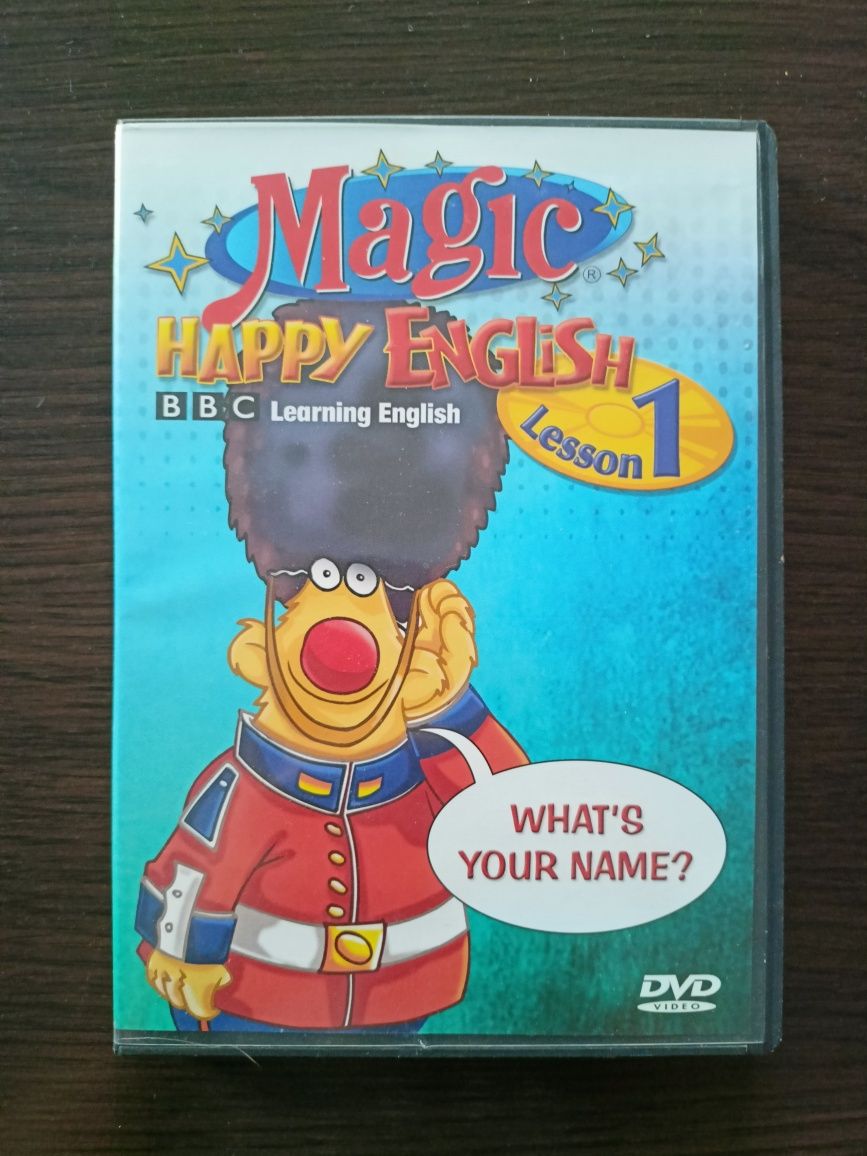 Magic Happy English - Lesson 1 STAN BARDZO DOBRY