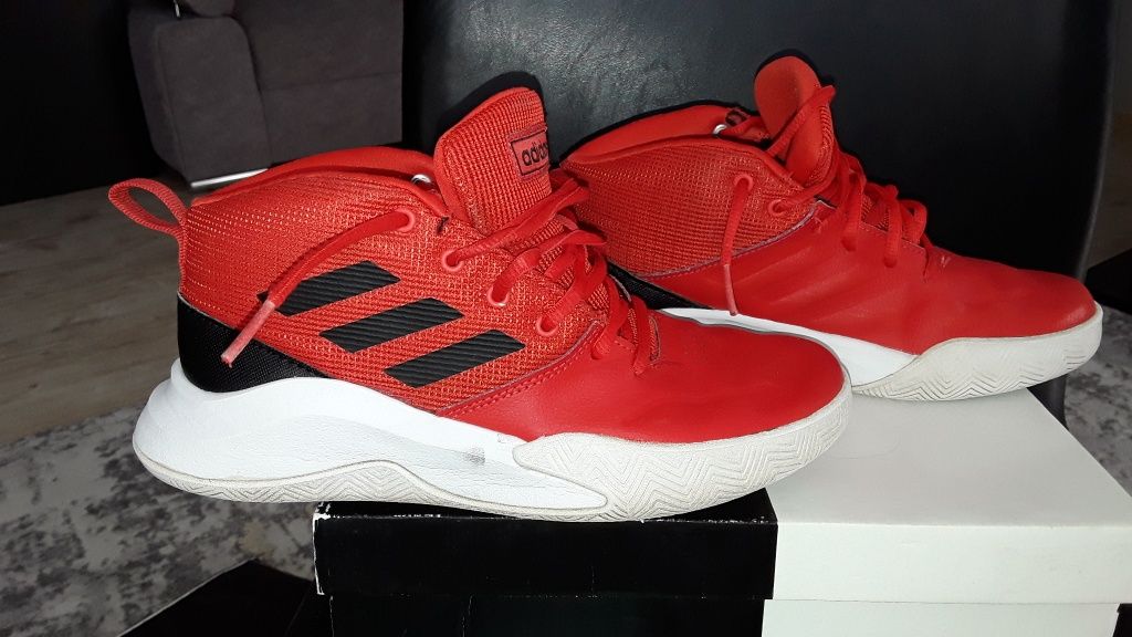 Buty Adidas r. 36 czerwone