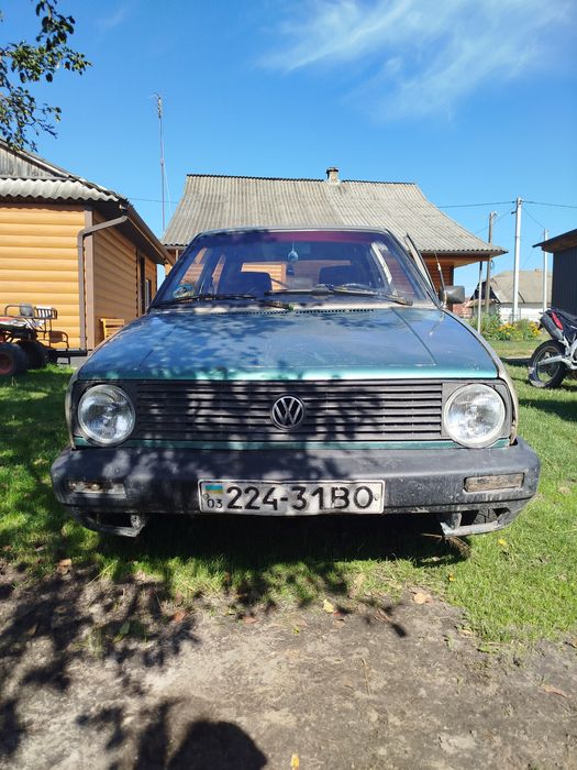 Golf 2 1.6 Дизель