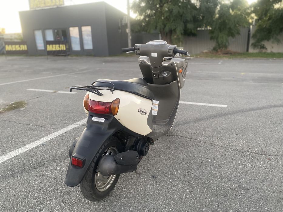 Скутер Suzuki 4T Basket