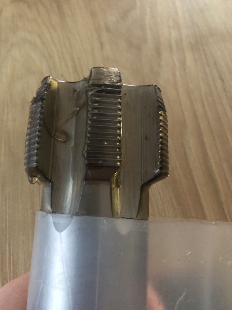 Gwintownik DIN-374-C 2-11.1/2 NPT HSS 800