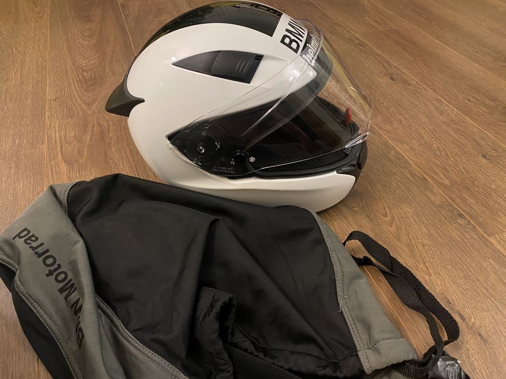 НОВИЙ мотоциклетний шолом BMW Helm System 6 EVO