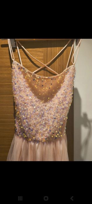 Vestido de Cerimónia tamanho XS