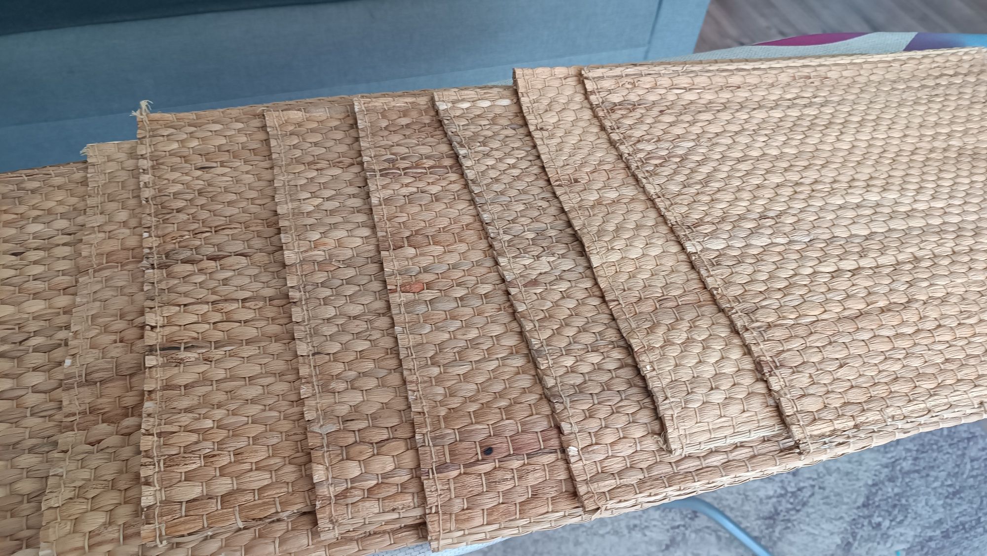 Podkładka prostokątny bambus/rattan/wiklina Ikea 45 x 35 cm