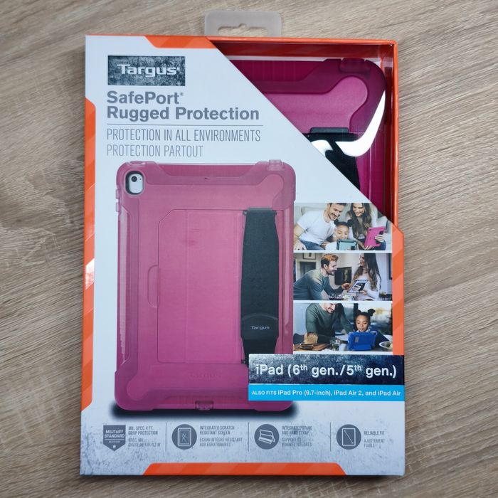 Targus SafePort Rugged Protection чохол для iPad 6/5 покоління. Новий.
