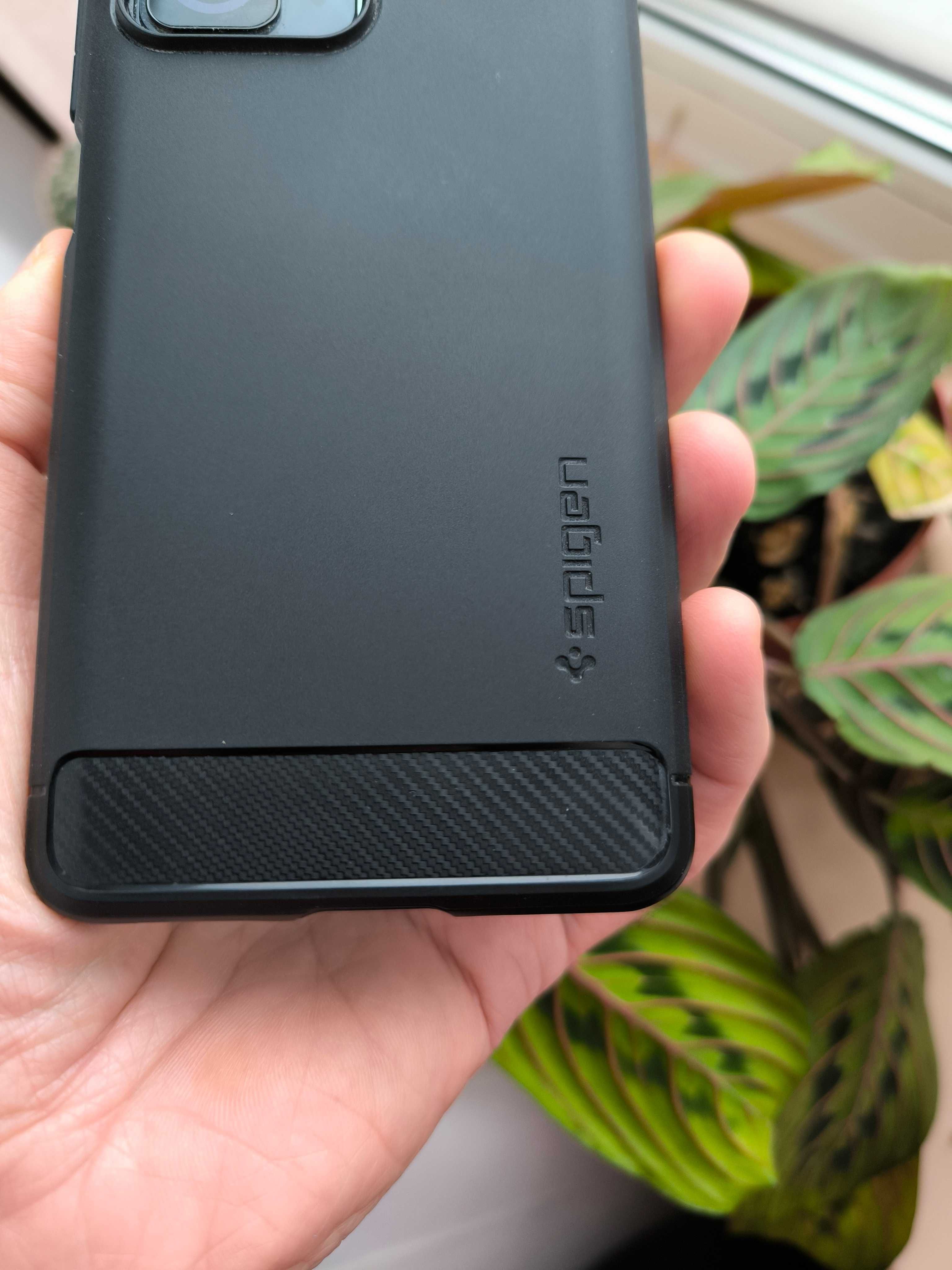 Бампер Spigen Rugged Armor для Xiaomi 11T/11T Pro