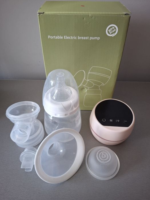 Молоковідсмоктувач електричний + міні набір в пологовий