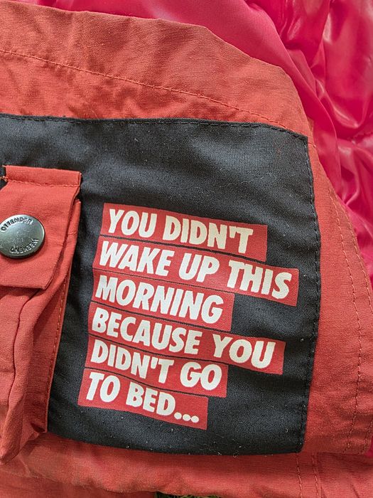 Weekend Offender kurtka unisex r. XS pomarańczowy