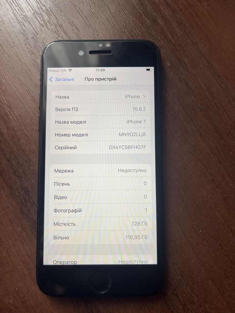 Iphone 7 128gb neverlock