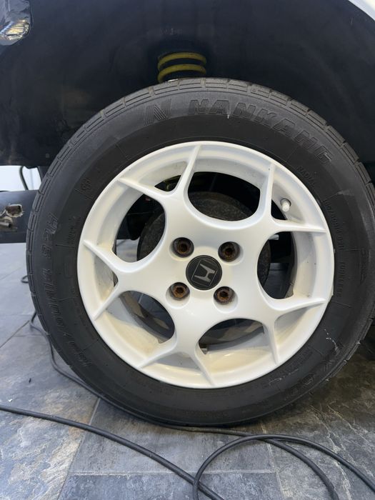 Jantes 14 4x100 com pneus