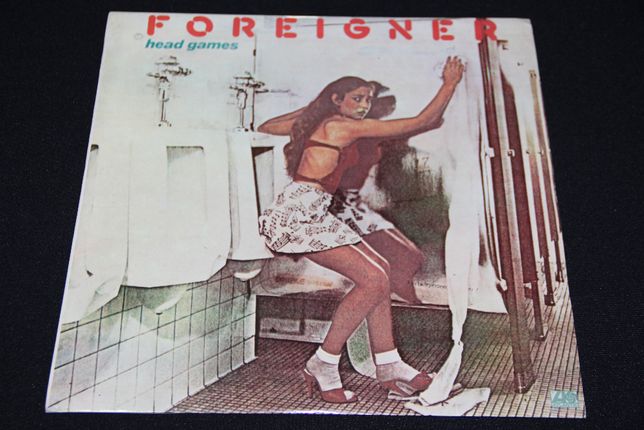 LP Foreigner - head games - Atlantic 1979