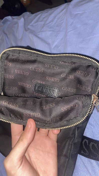 Bolsa da Guess Homem