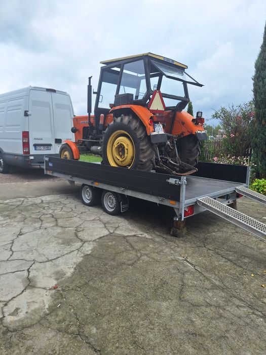 Transport, przeprowadzki. Usługi transportowe 3.5 t. Laweta