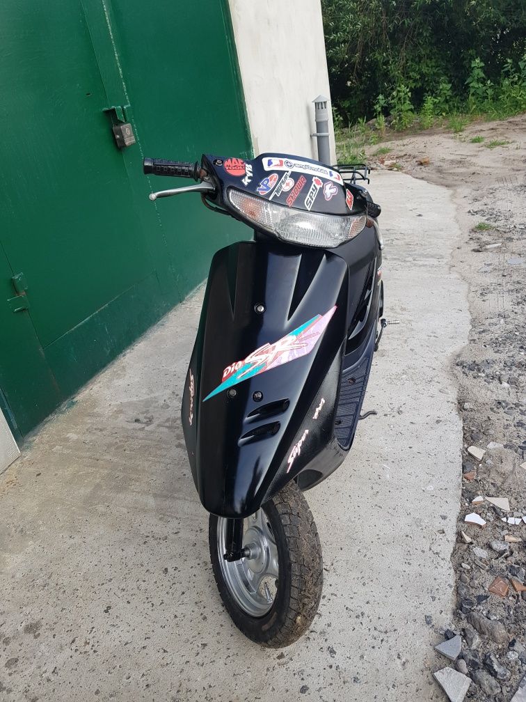 Продам мопед Honda dio af 27