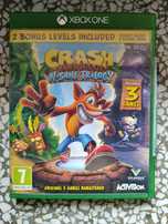 Crash Bandicoot N-Sane Trilogy PL Xbox one Series X