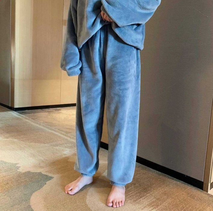 Теплий домашній костюм піжама жіноча | женская пижама модель 1168