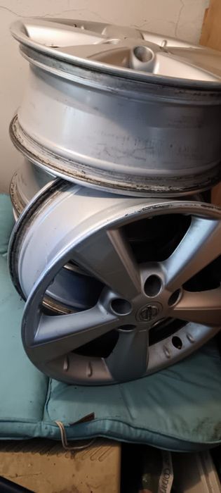 Jantes 17” Nissan x-trail e mais modelos