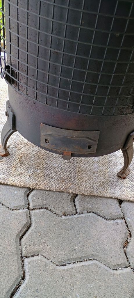 Fogão lenha pouco uso